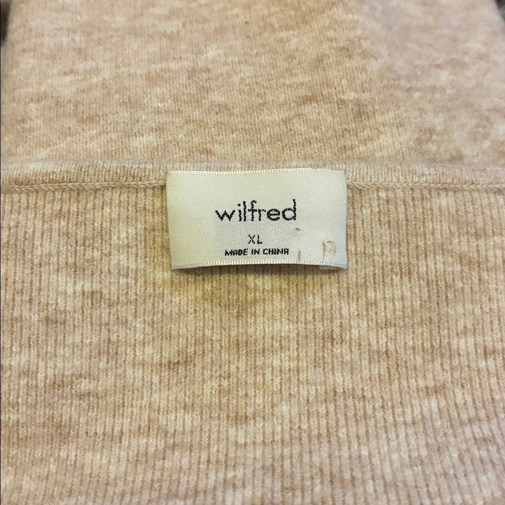 Wilfred Size XL Greer Sweetheart Neckline Sweater - Picture 7 of 8
